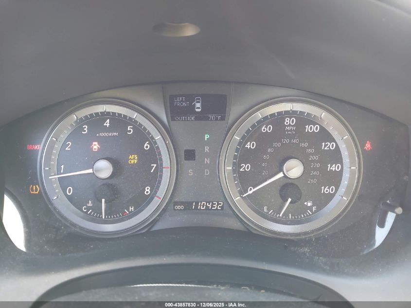 2007 Lexus Es 350 VIN: JTHBJ46G372010097 Lot: 43857830