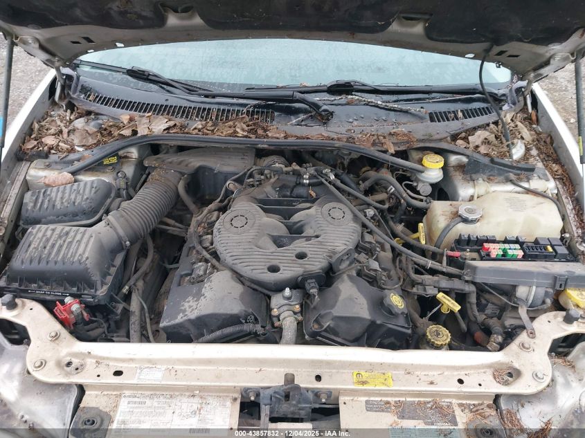 2000 Chrysler Concorde Lx VIN: 2C3HD46R1YH134760 Lot: 43857832