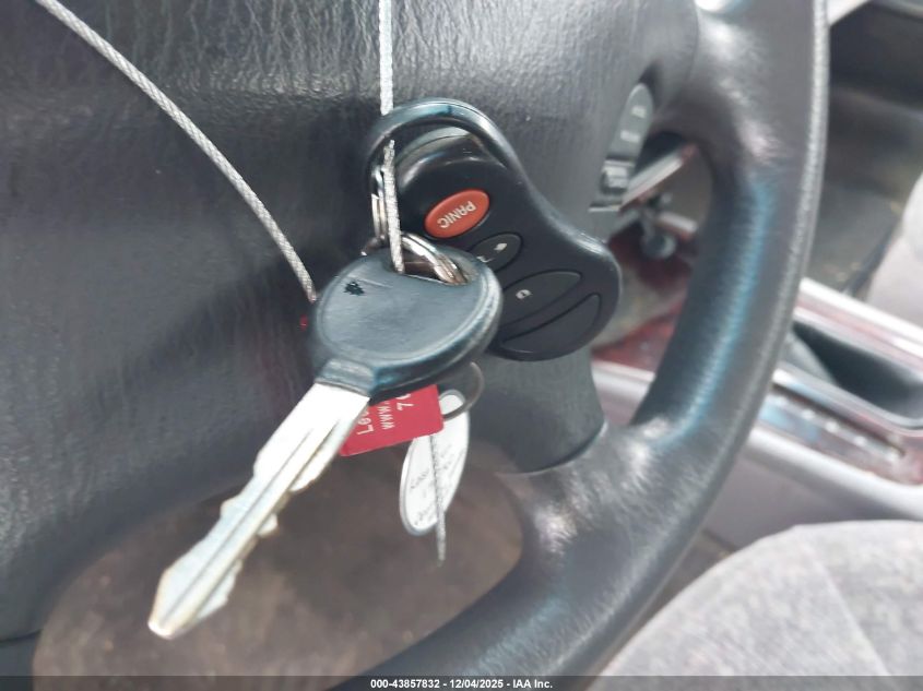 2000 Chrysler Concorde Lx VIN: 2C3HD46R1YH134760 Lot: 43857832