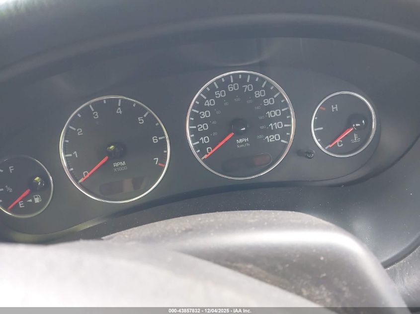 2000 Chrysler Concorde Lx VIN: 2C3HD46R1YH134760 Lot: 43857832