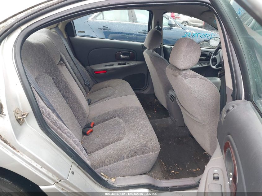 2000 Chrysler Concorde Lx VIN: 2C3HD46R1YH134760 Lot: 43857832