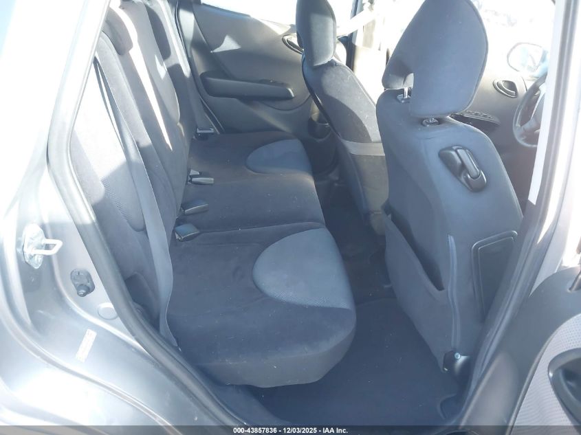 2007 Honda Fit Sport VIN: JHMGD38697S023707 Lot: 43857836