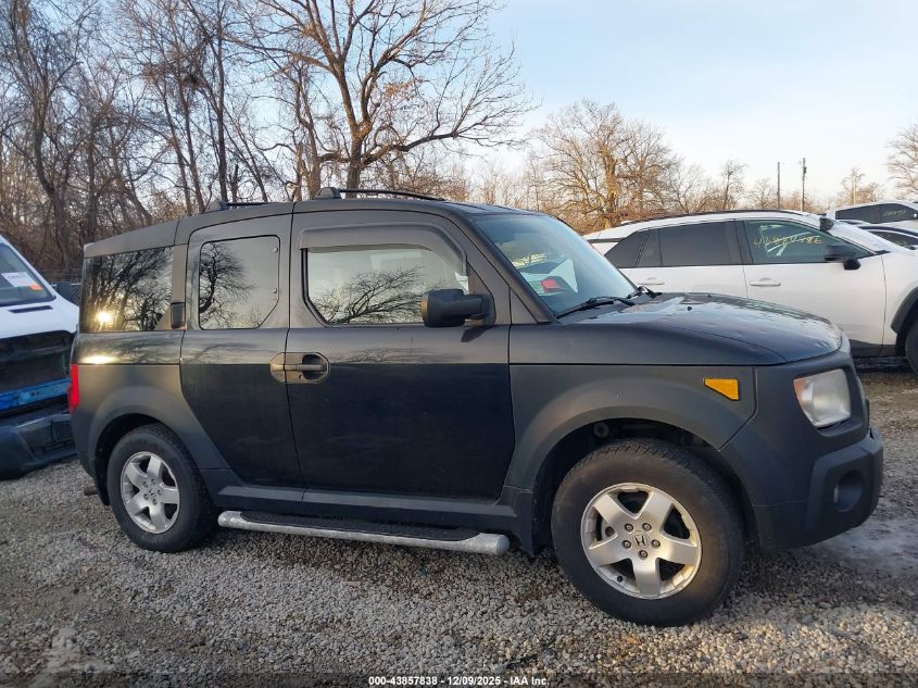 2005 Honda Element Ex VIN: 5J6YH28675L002098 Lot: 43857838
