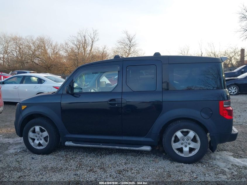 2005 Honda Element Ex VIN: 5J6YH28675L002098 Lot: 43857838