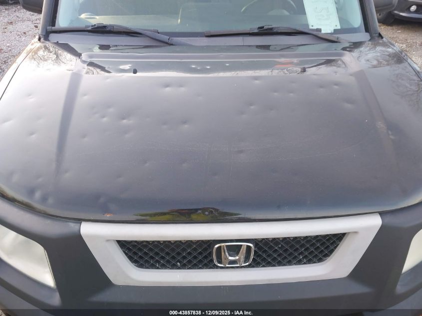 2005 Honda Element Ex VIN: 5J6YH28675L002098 Lot: 43857838