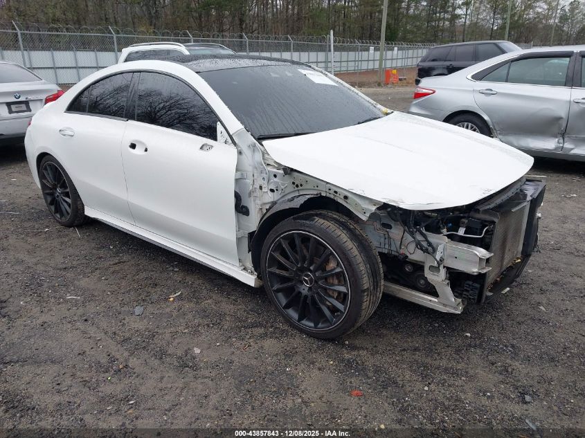 MERCEDES-BENZ CLA-CLASS 4MATIC