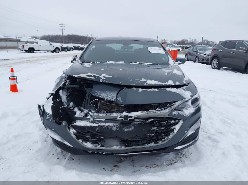 2021 Chevrolet Malibu Fwd Lt VIN: 1G1ZD5ST6MF055189 Lot: 43857850