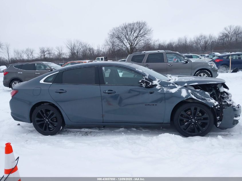 2021 Chevrolet Malibu Fwd Lt VIN: 1G1ZD5ST6MF055189 Lot: 43857850