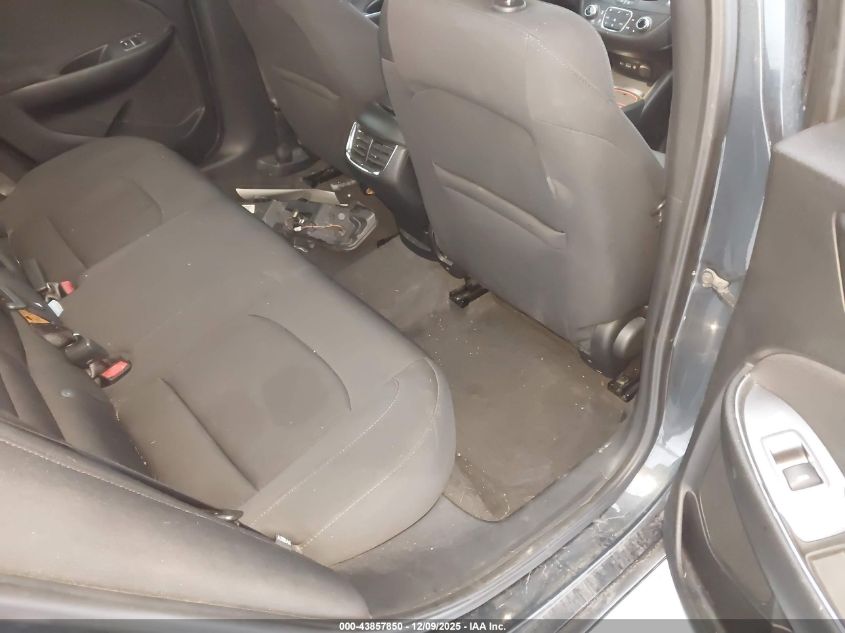 2021 Chevrolet Malibu Fwd Lt VIN: 1G1ZD5ST6MF055189 Lot: 43857850