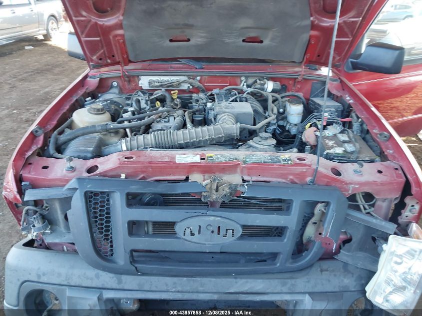 2011 Ford Ranger Xlt VIN: 1FTKR1AD4BPA98255 Lot: 43857858