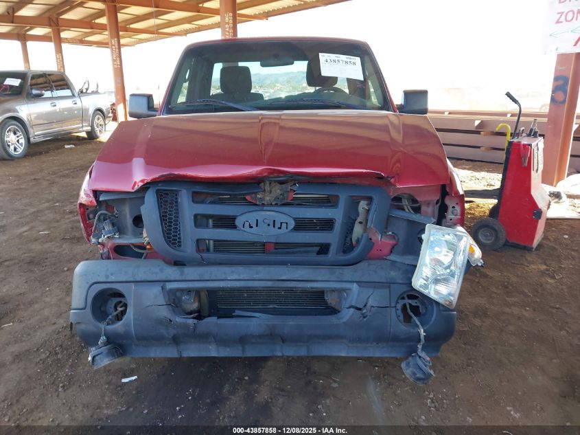 2011 Ford Ranger Xlt VIN: 1FTKR1AD4BPA98255 Lot: 43857858