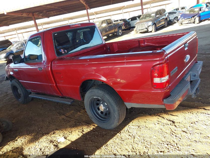 2011 Ford Ranger Xlt VIN: 1FTKR1AD4BPA98255 Lot: 43857858