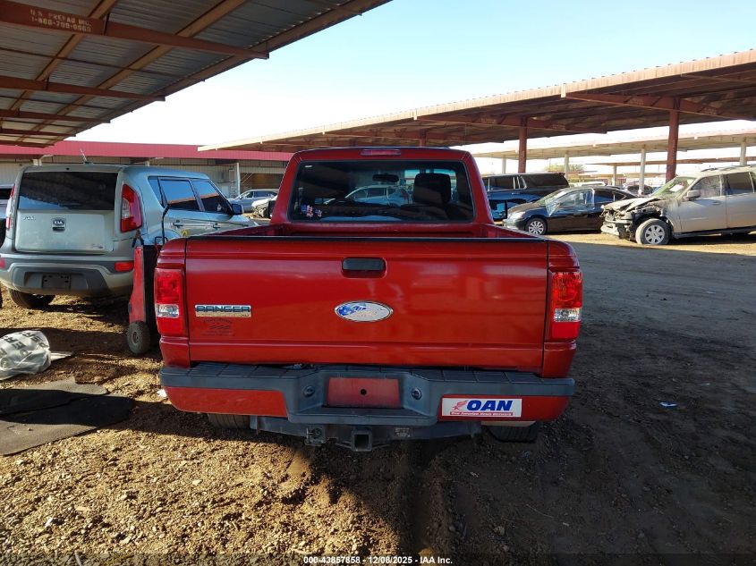 2011 Ford Ranger Xlt VIN: 1FTKR1AD4BPA98255 Lot: 43857858
