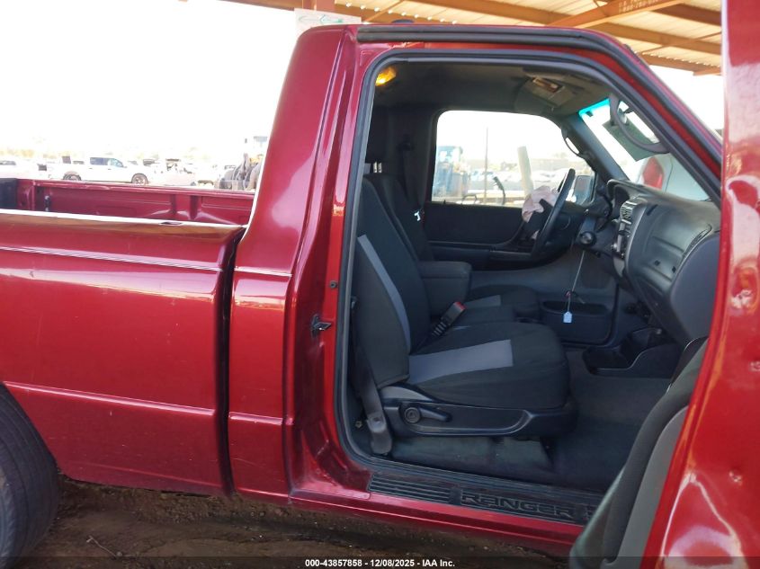 2011 Ford Ranger Xlt VIN: 1FTKR1AD4BPA98255 Lot: 43857858