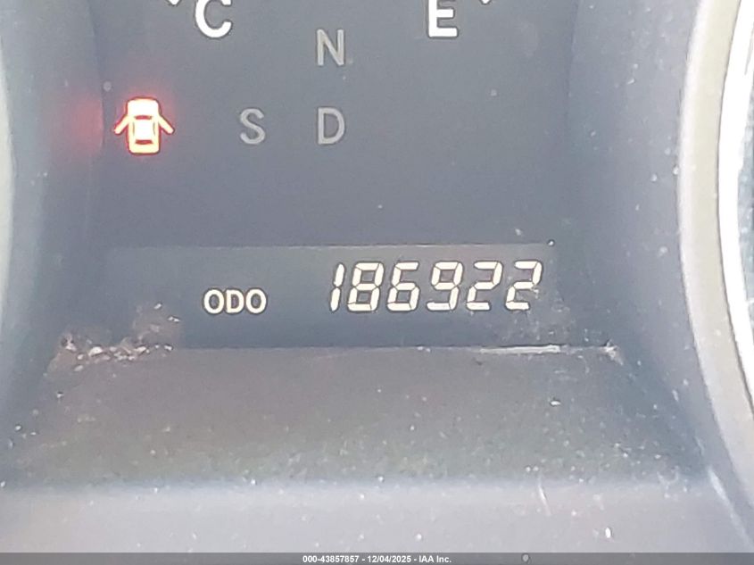 2008 Toyota Highlander VIN: JTEES41A182094612 Lot: 43857857