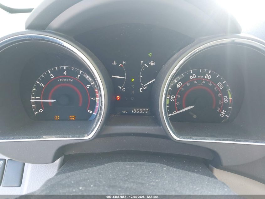 2008 Toyota Highlander VIN: JTEES41A182094612 Lot: 43857857