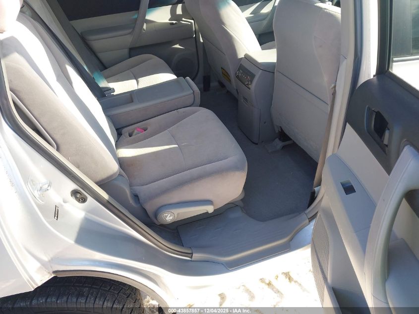 2008 Toyota Highlander VIN: JTEES41A182094612 Lot: 43857857