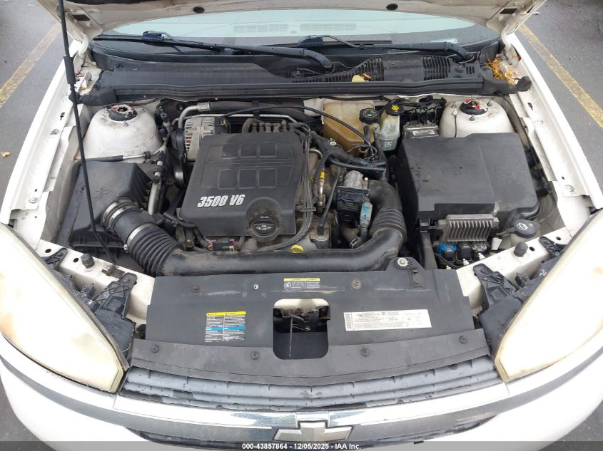 2005 Chevrolet Malibu Ls VIN: 1G1ZT52805F310404 Lot: 43857864