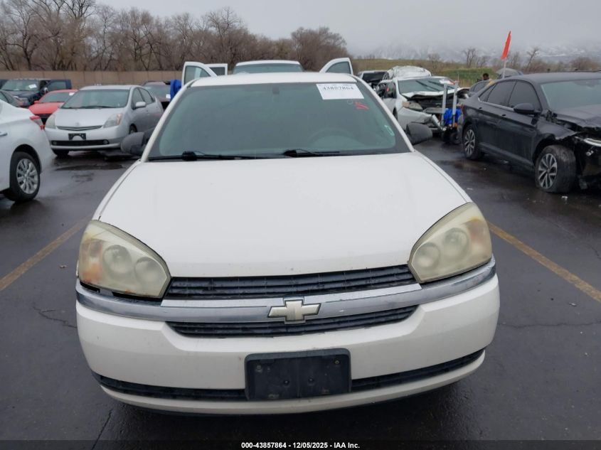 2005 Chevrolet Malibu Ls VIN: 1G1ZT52805F310404 Lot: 43857864