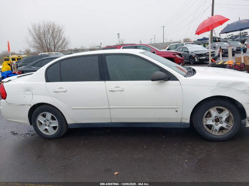 2005 Chevrolet Malibu Ls VIN: 1G1ZT52805F310404 Lot: 43857864