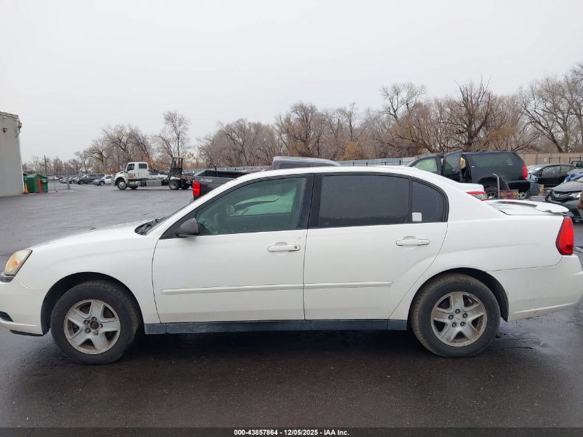 2005 Chevrolet Malibu Ls VIN: 1G1ZT52805F310404 Lot: 43857864