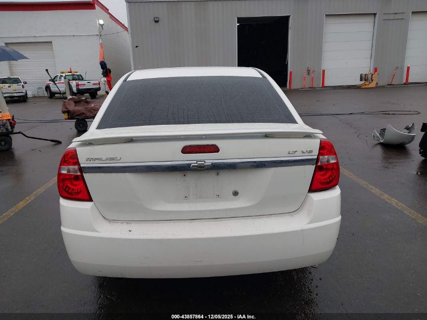 2005 Chevrolet Malibu Ls VIN: 1G1ZT52805F310404 Lot: 43857864