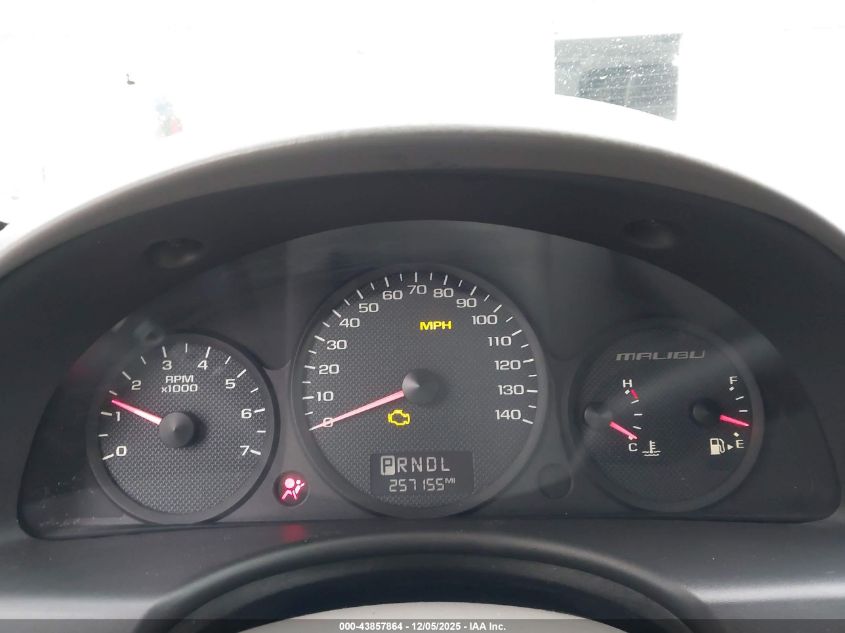 2005 Chevrolet Malibu Ls VIN: 1G1ZT52805F310404 Lot: 43857864