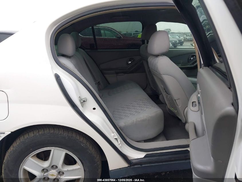 2005 Chevrolet Malibu Ls VIN: 1G1ZT52805F310404 Lot: 43857864