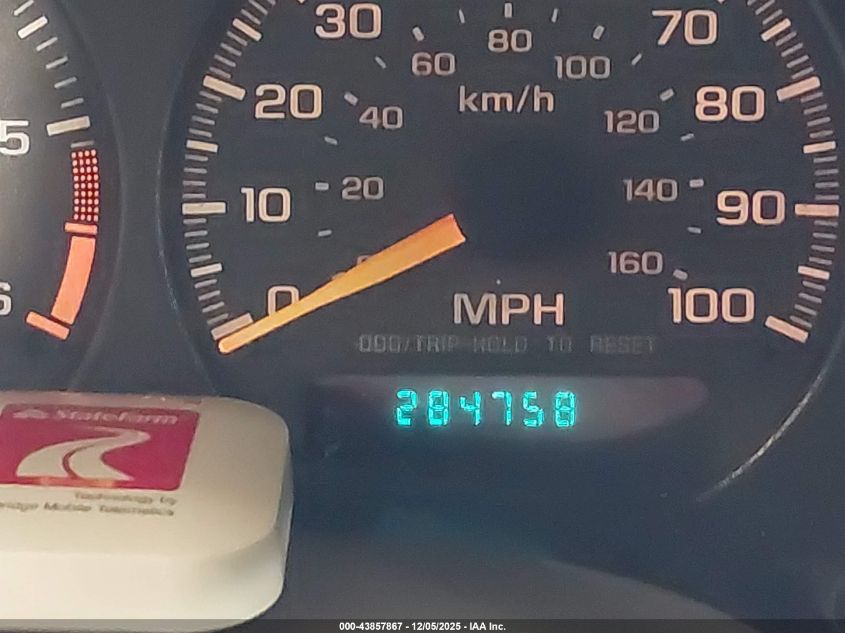 1998 Chevrolet Blazer Ls VIN: 1GNCS13W4W2131157 Lot: 43857867