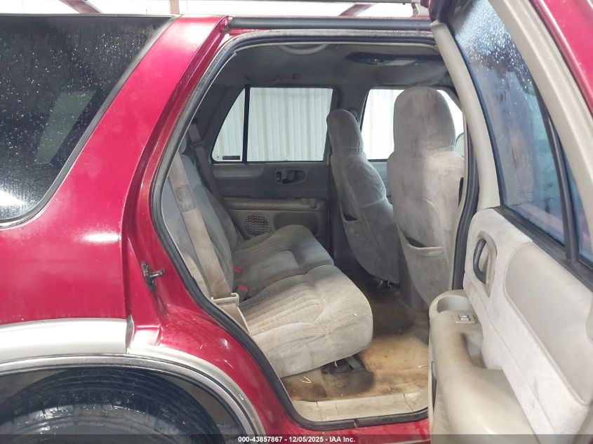 1998 Chevrolet Blazer Ls VIN: 1GNCS13W4W2131157 Lot: 43857867