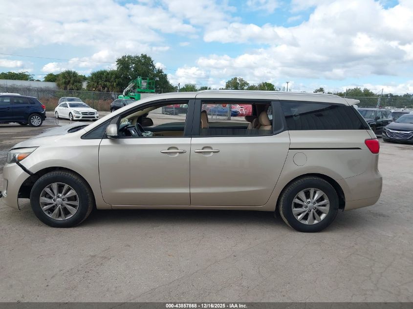 2016 Kia Sedona Lx VIN: KNDMB5C17G6172546 Lot: 43857868