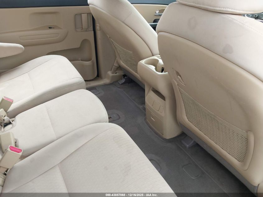 2016 Kia Sedona Lx VIN: KNDMB5C17G6172546 Lot: 43857868