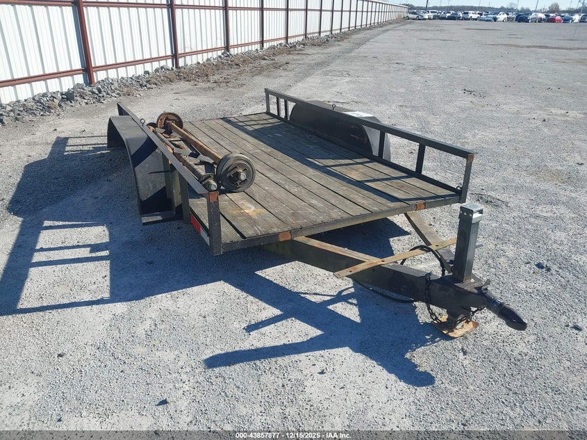 2005 Moffett Utility Trailer