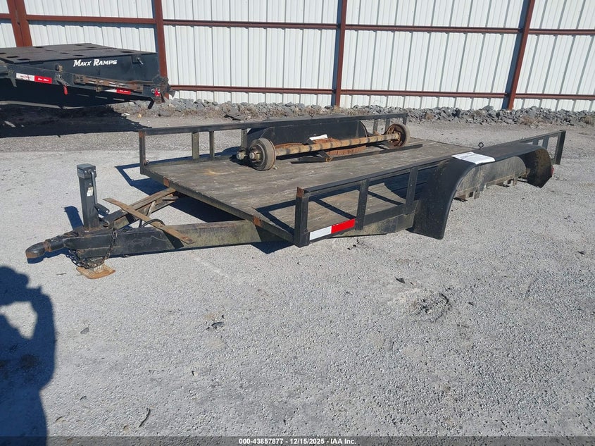 2005 Moffett Utility Trailer