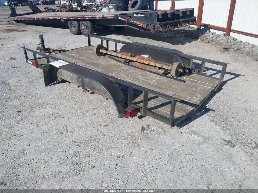 2005 Moffett Utility Trailer