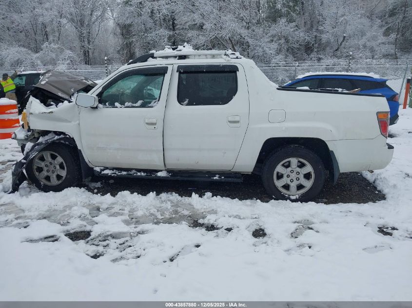 2006 Honda Ridgeline Rtl VIN: 2HJYK16596H562386 Lot: 43857880