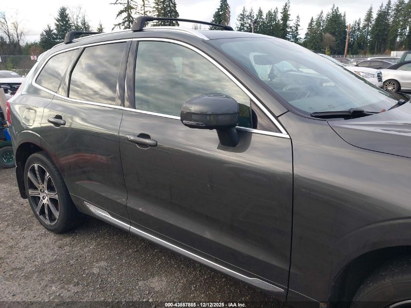 2019 Volvo Xc60 T6 Inscription VIN: LYVA22RL3KB283765 Lot: 43857885