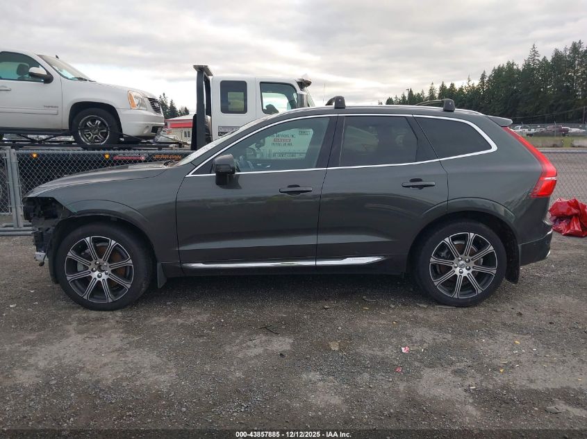 2019 Volvo Xc60 T6 Inscription VIN: LYVA22RL3KB283765 Lot: 43857885