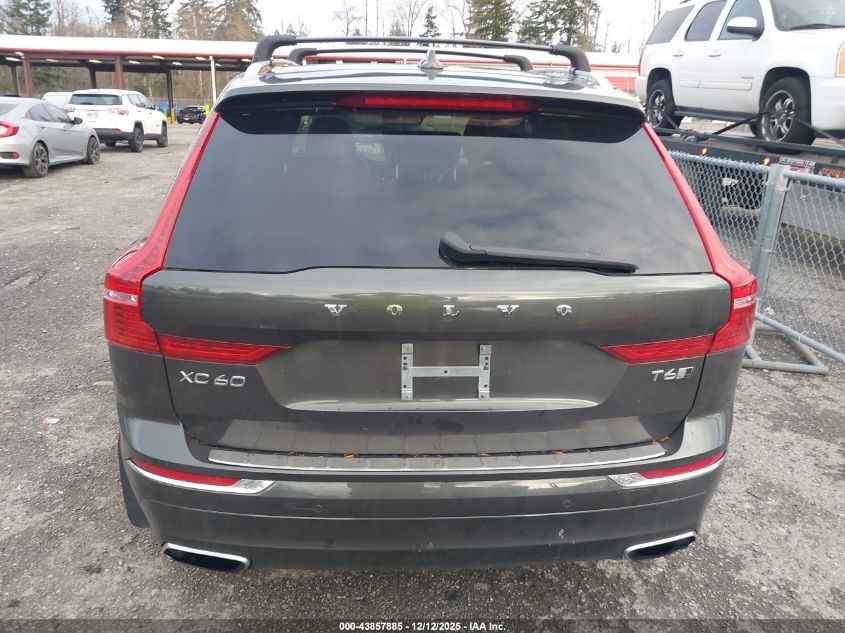 2019 Volvo Xc60 T6 Inscription VIN: LYVA22RL3KB283765 Lot: 43857885
