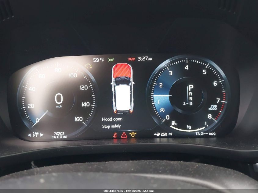 2019 Volvo Xc60 T6 Inscription VIN: LYVA22RL3KB283765 Lot: 43857885