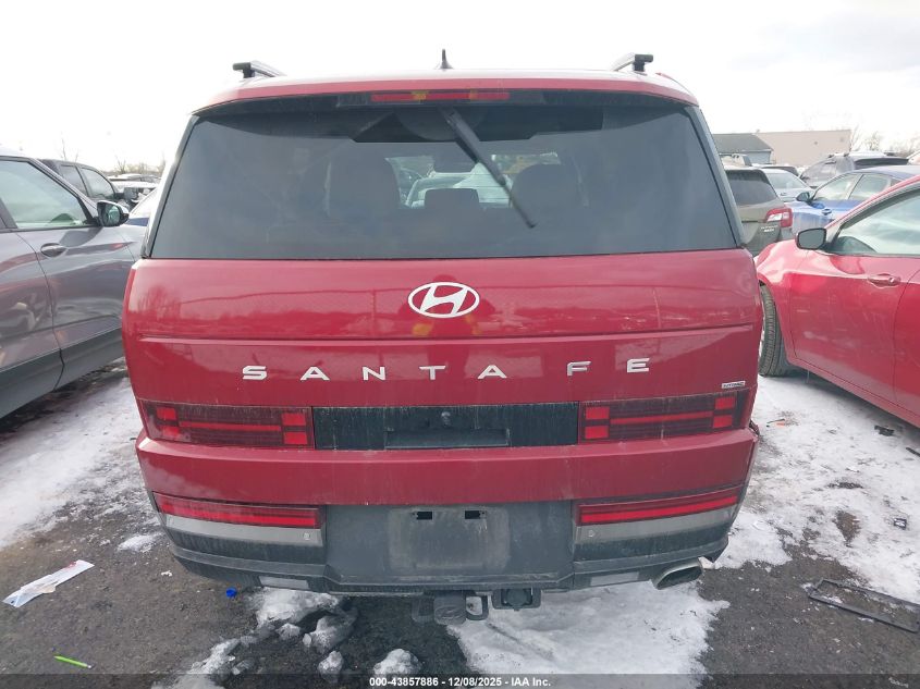 2024 Hyundai Santa Fe Limited VIN: 5NMP4DGL4RH041755 Lot: 43857886