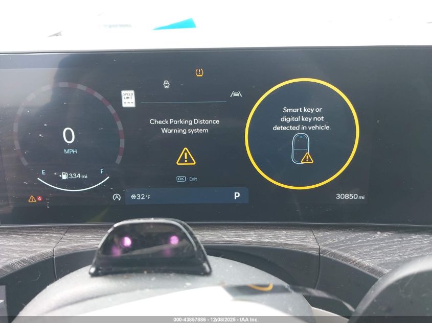 2024 Hyundai Santa Fe Limited VIN: 5NMP4DGL4RH041755 Lot: 43857886