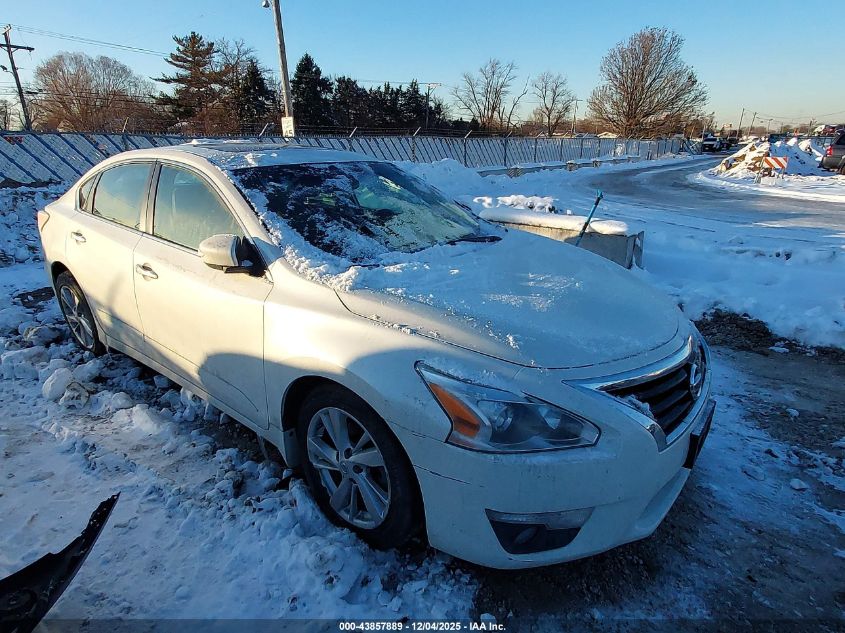 NISSAN ALTIMA 2.5 SL