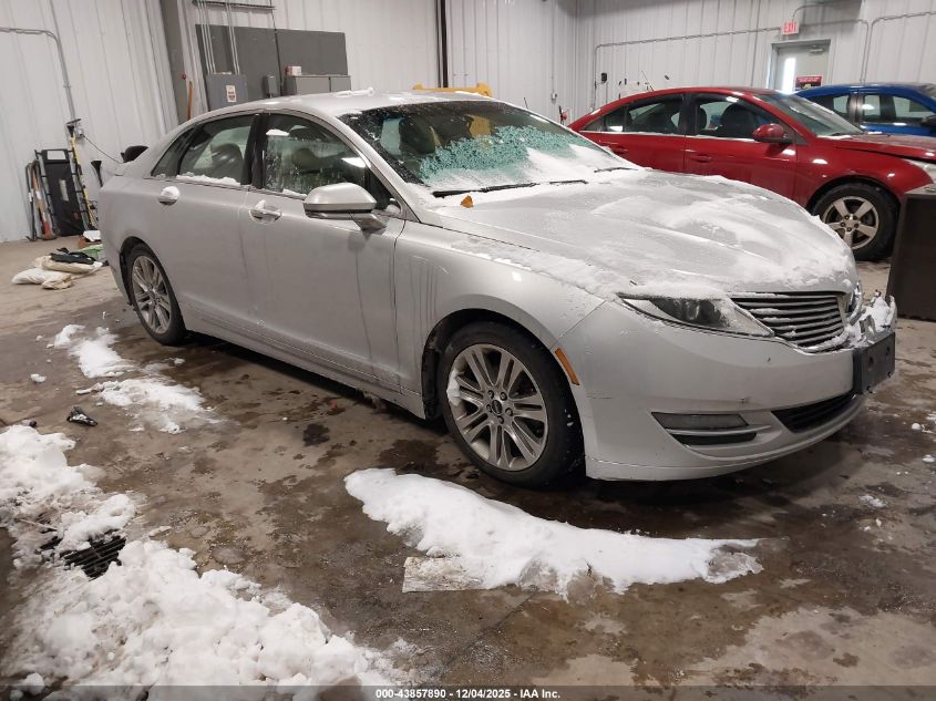 LINCOLN MKZ HYBRID