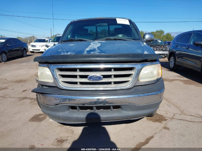 2001 Ford F-150 Xl/Xlt VIN: 1FTZX17201NA94708 Lot: 43857893