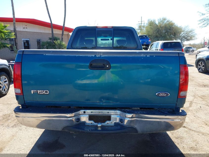 2001 Ford F-150 Xl/Xlt VIN: 1FTZX17201NA94708 Lot: 43857893