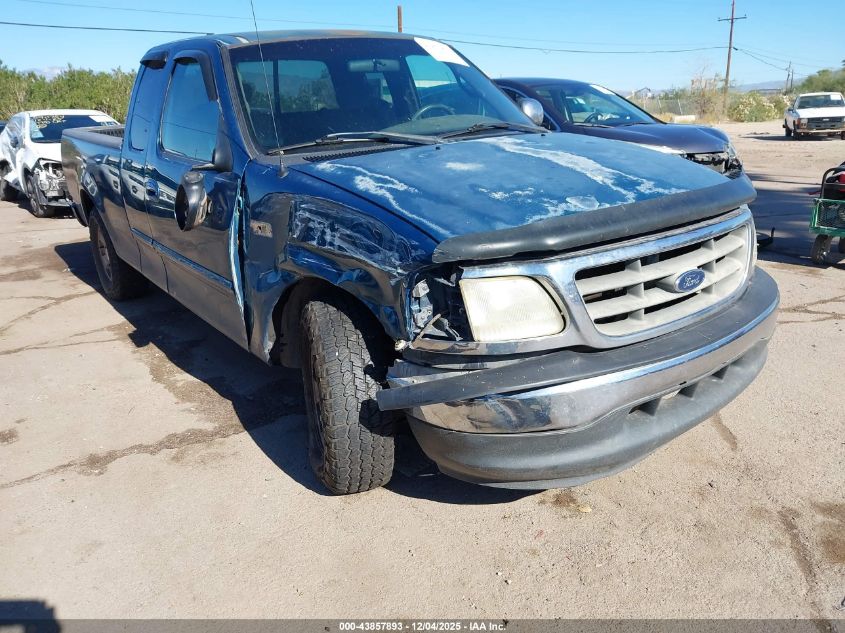 2001 Ford F-150 Xl/Xlt VIN: 1FTZX17201NA94708 Lot: 43857893