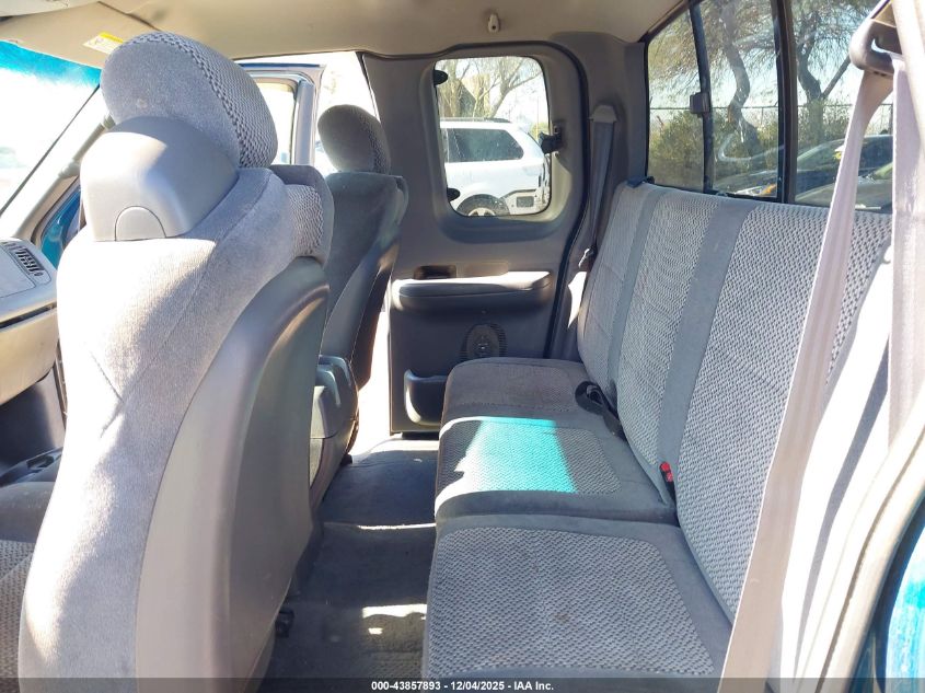 2001 Ford F-150 Xl/Xlt VIN: 1FTZX17201NA94708 Lot: 43857893