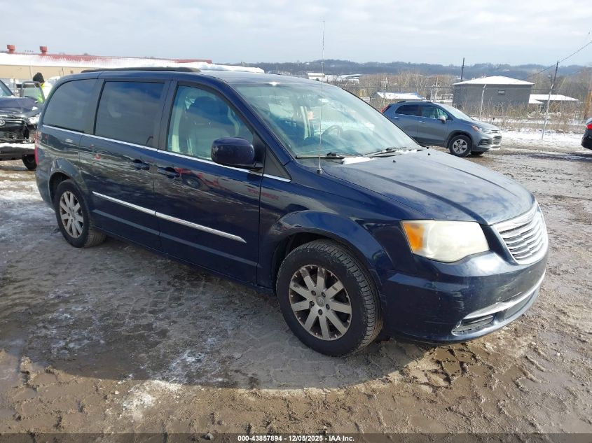CHRYSLER TOWN & COUNTRY TOURING