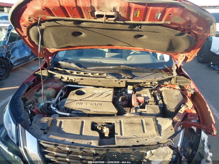 2023 Nissan Rogue Sv Fwd VIN: 5N1BT3BA8PC671525 Lot: 43857898